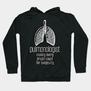 Pulmonologist Hoodie